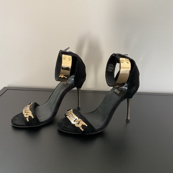 Jeffrey Campbell x Miss KL Karamloop Heels - Picture 2 of 7